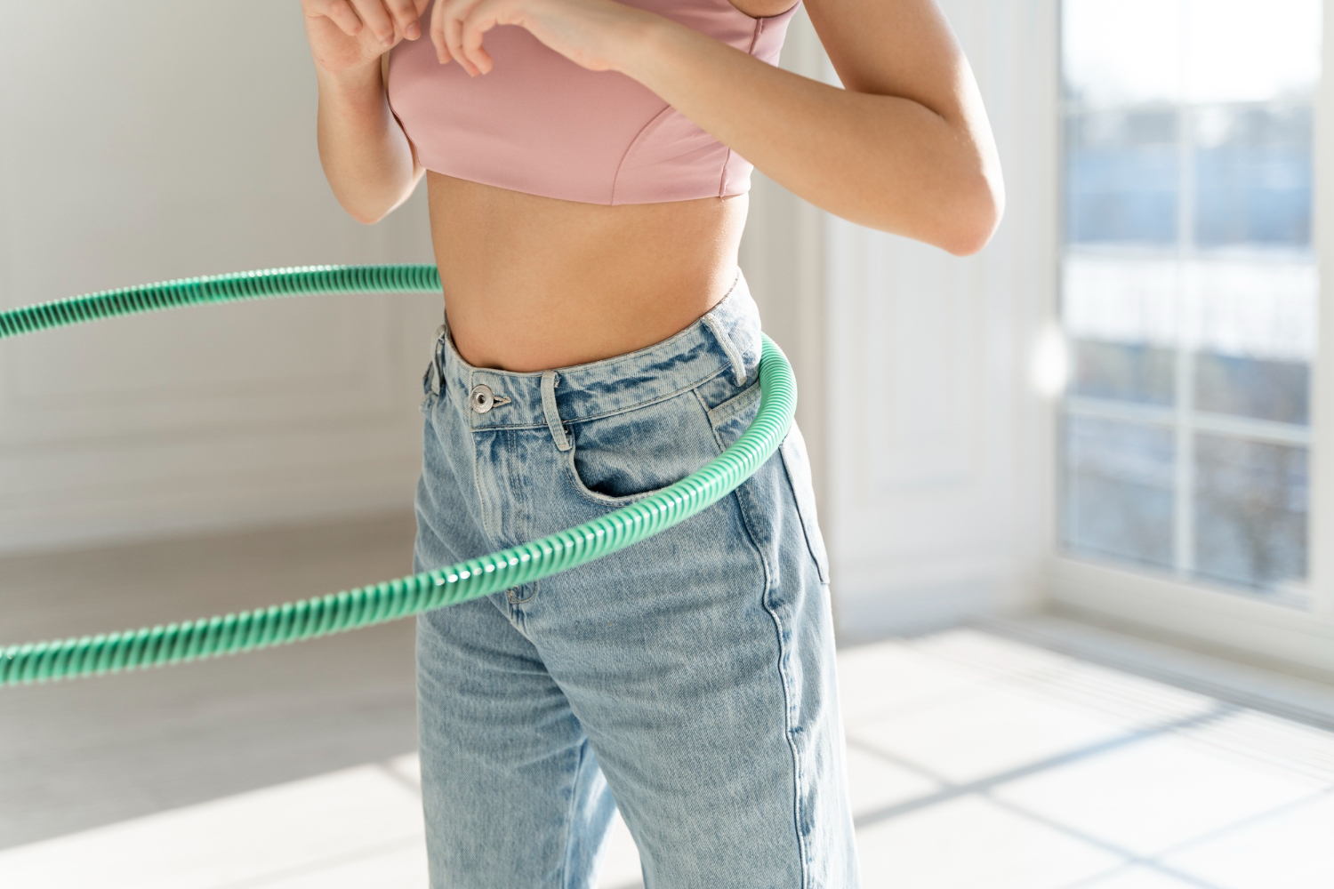 нировки при похудении помогут коже и мышцам